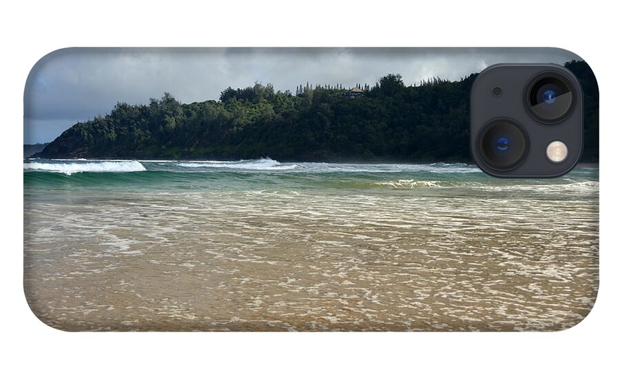 Kauai iPhone 13 Case featuring the photograph Kauai Shoreline by Amy Fose
