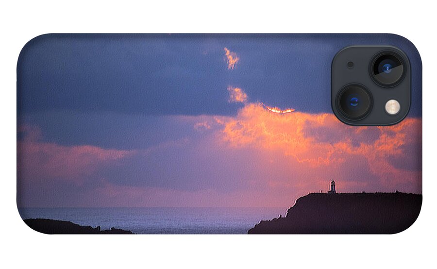 Kilauea Lighthouse Sunrise Kauai iPhone 13 Case featuring the photograph Kilauea Lighthouse Sunrise Kauai by Frank Wilson