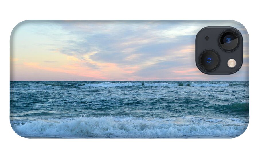 Obx Sunrise iPhone 13 Case featuring the photograph Kill Devil Hills 11/24 by Barbara Ann Bell