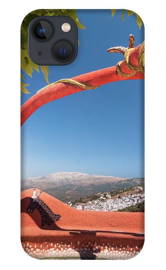 Andalucia iPhone 13 Case featuring the photograph La Maroma by Geoff Smith