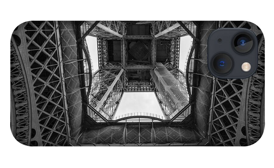 Paris iPhone 13 Case featuring the photograph La Tour Eiffel by Pablo Lopez