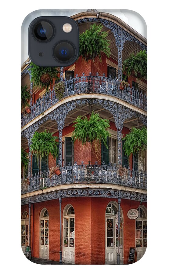 Labranche House iPhone 13 Case featuring the photograph LaBranche House by Susan Rissi Tregoning
