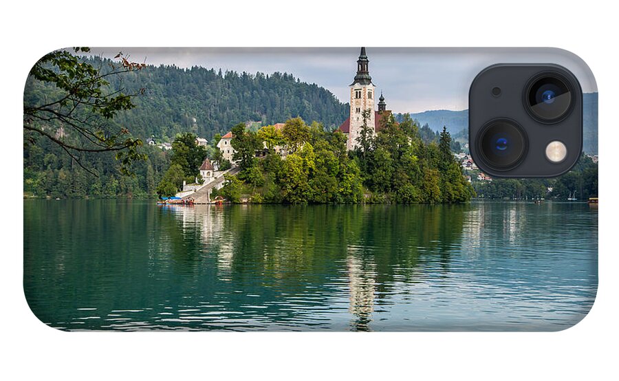 Lake Bled iPhone 13 Case featuring the photograph Lake Bled by Lev Kaytsner