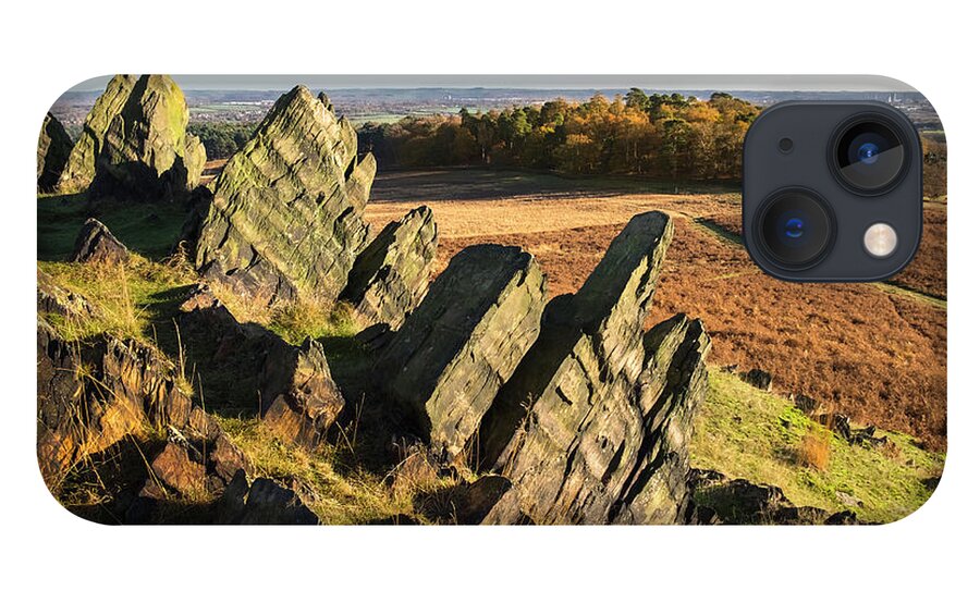 Leicestershire iPhone 13 Case featuring the photograph Last Days of Autumn, Bradgate Park by Philip Preston