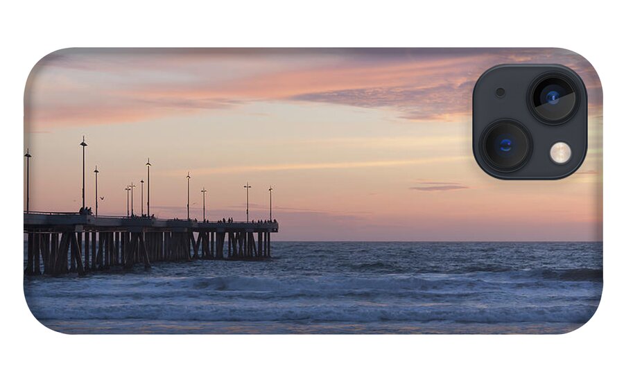 Venice Beach iPhone 13 Case featuring the photograph Lavander Waters by Ana V Ramirez