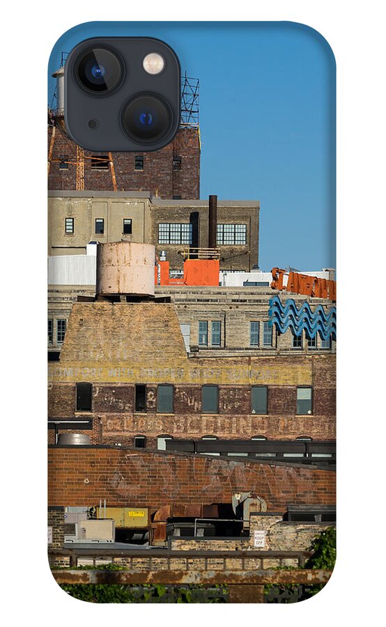 Pillsbury A Mill iPhone 13 Case featuring the photograph Layers of Minneapolis by Mike Evangelist