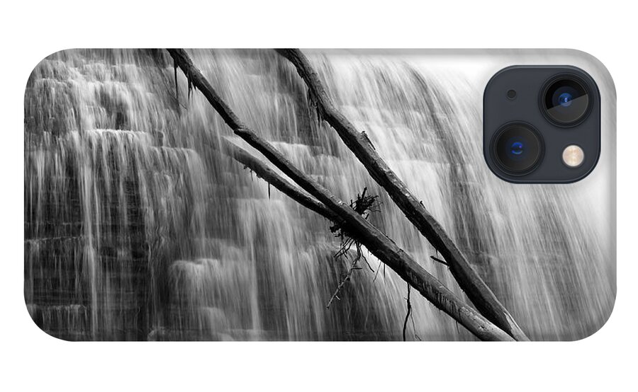 Falls iPhone 13 Case featuring the photograph Leaning Falls by Robert Och