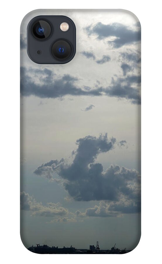 Port iPhone 13 Case featuring the photograph Leaving Port by Brooke Bowdren