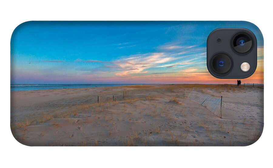 Lighthouse Beach iPhone 13 Case featuring the photograph Lighthouse Beach Chatham by Brian MacLean