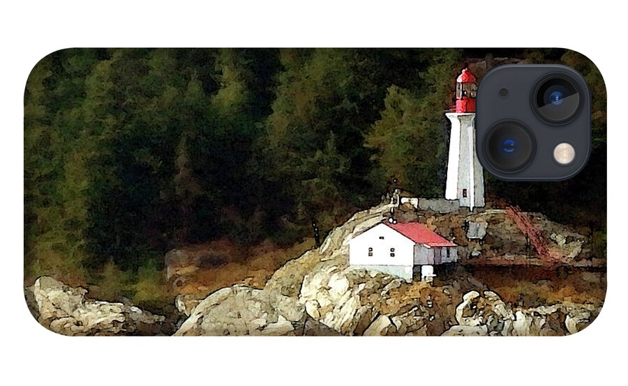 Lighthouse iPhone 13 Case featuring the photograph Lighthouse Dream by Ted Keller