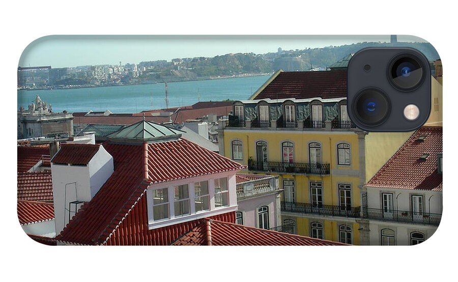 Lisbon iPhone 13 Case featuring the photograph Lisbon Rooftops by Jean Wolfrum