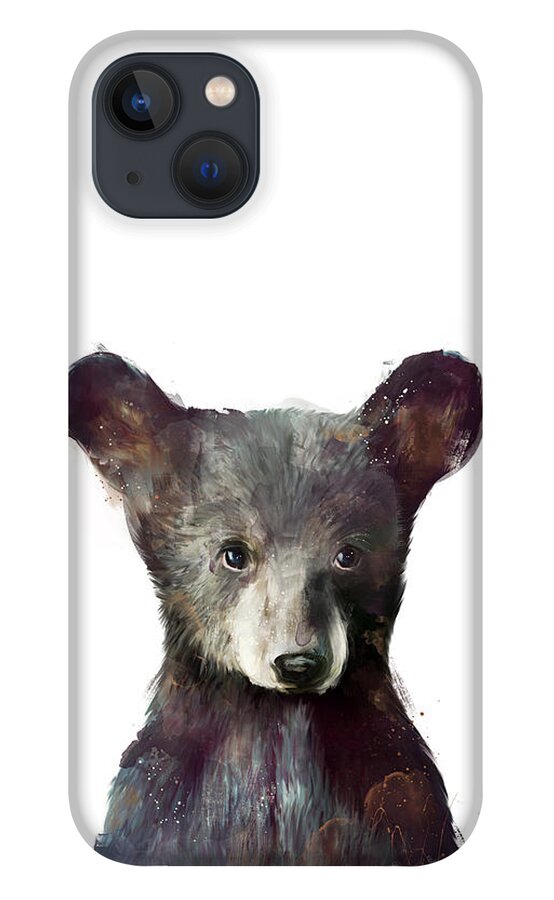 Bear iPhone 13 Case featuring the painting Little Bear by Amy Hamilton