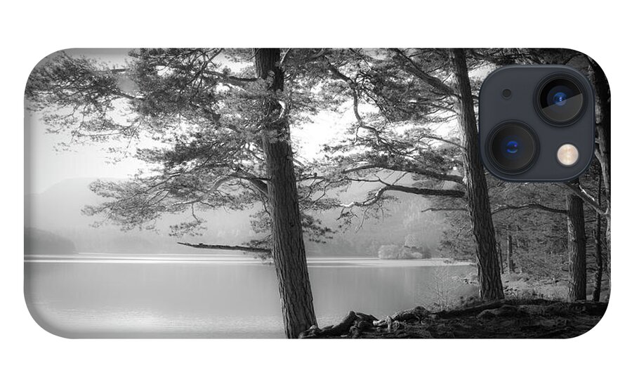 Scotland iPhone 13 Case featuring the photograph Loch an Eilein by Dorit Fuhg