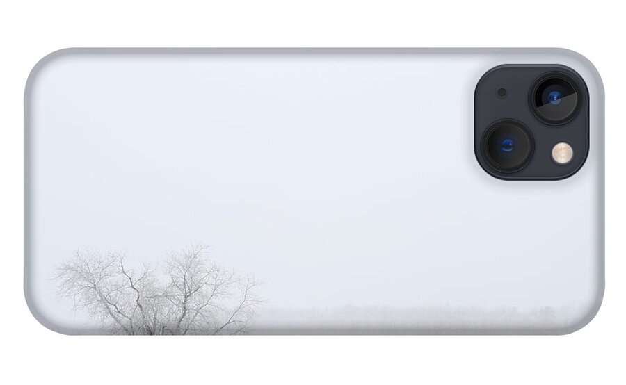 Winter iPhone 13 Case featuring the photograph Lonely by Monroe Payne
