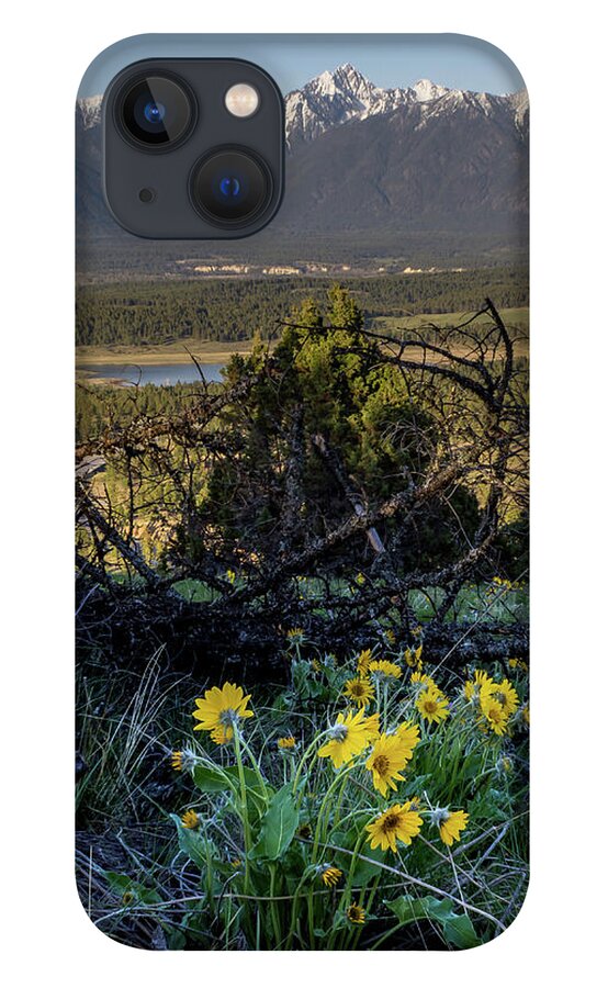 Landscape iPhone 13 Case featuring the photograph Lookout by Thomas Nay