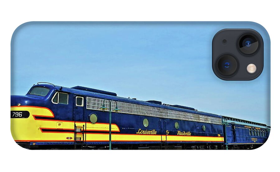 Louisville and Nashville Railroad iPhone 13 Case by Roger Epps - Fine Art  America