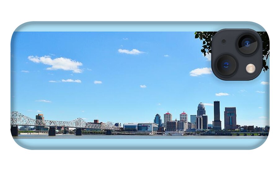 Louisville iPhone 13 Case featuring the photograph Louisville Waterfront Panoramic by Stacie Siemsen