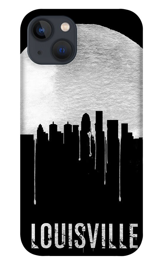Louisville City Skyline iPhone 14 Plus Case by Naxart Studio - Fine Art  America