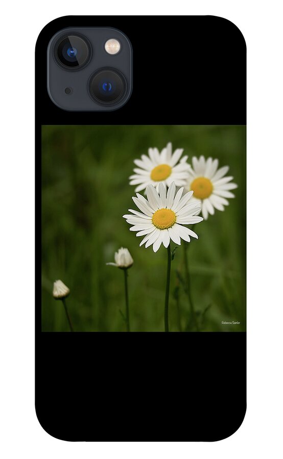 Daisies iPhone 13 Case featuring the photograph Loves Me, Loves Me Not by Rebecca Samler