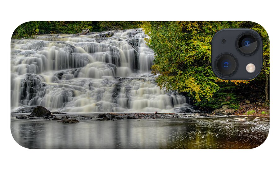 Water Falls iPhone 13 Case featuring the photograph Lower Bond Falls by John Roach