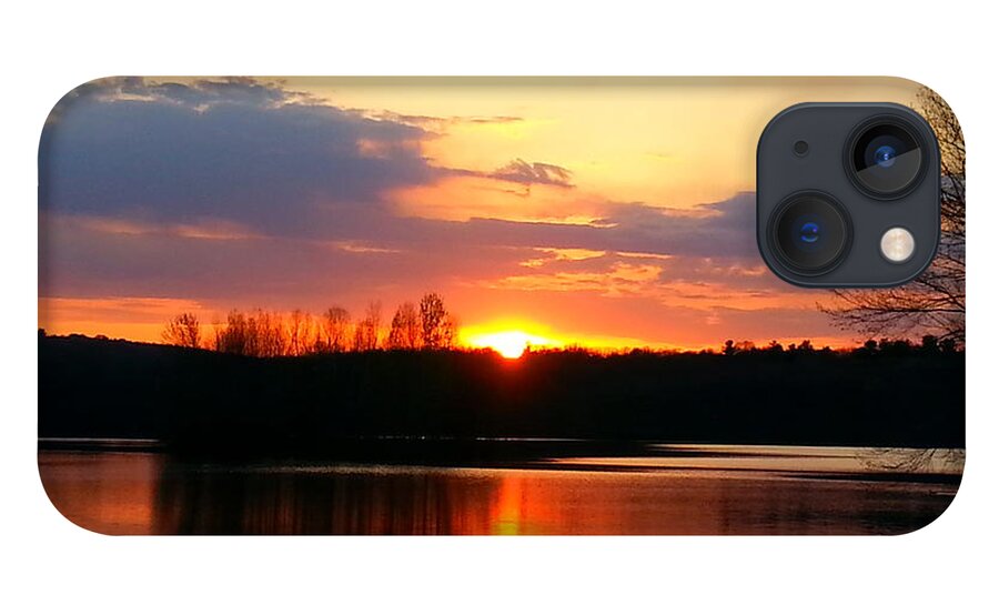 Sunset iPhone 13 Case featuring the photograph Lullaby by Dani McEvoy