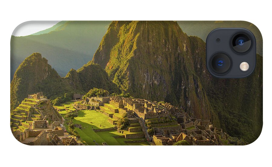 Machu Pichu iPhone 13 Case featuring the photograph Machu Pichhu, Peru by Aashish Vaidya