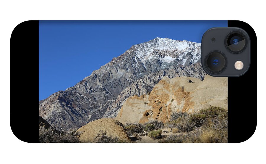Rugged iPhone 13 Case featuring the photograph Majestic Mount Tom by Tammy Pool