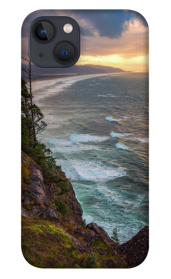 Oregon iPhone 13 Case featuring the photograph Manzanita Sun by Darren White
