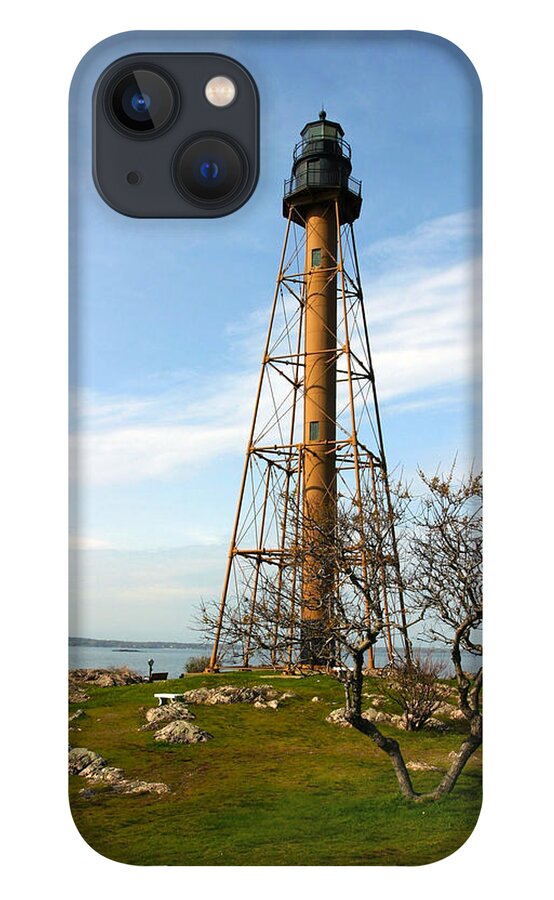 Marblehead Lighthouse iPhone 13 Case featuring the photograph Marblehead Light by Michelle Constantine