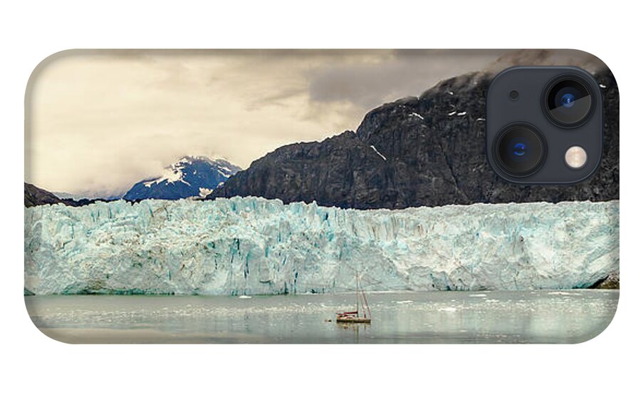 Park iPhone 13 Case featuring the photograph Margerie Glacier by Ed Clark