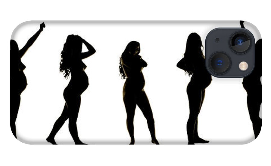 Maternity iPhone 13 Case featuring the photograph Maternity 288 by Michael Fryd