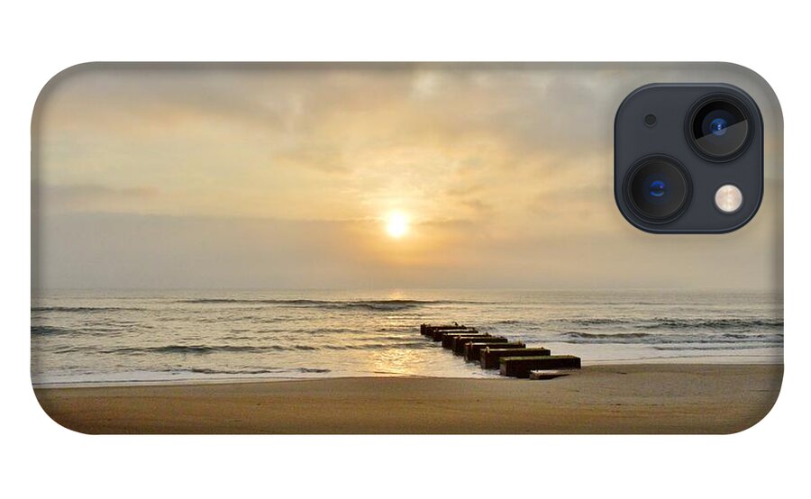 Obx Sunrise iPhone 13 Case featuring the photograph May 13 OBX Sunrise by Barbara Ann Bell