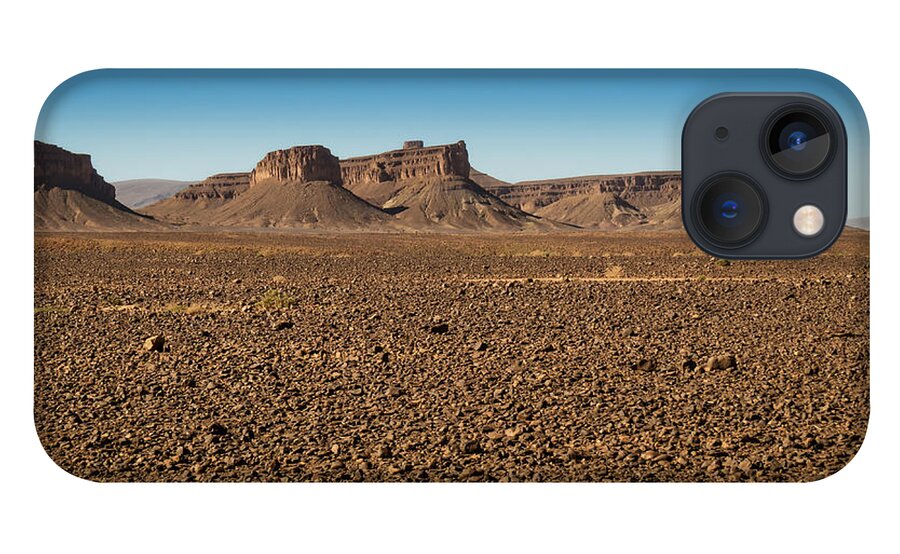 Desert iPhone 13 Case featuring the photograph Mdaouer el Kebir by Claudio Maioli