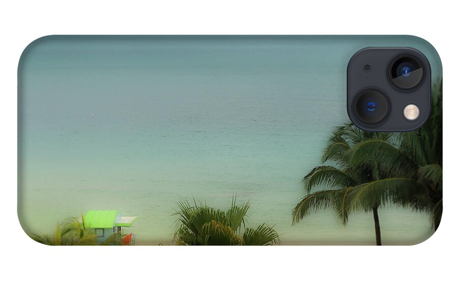 Fjm Multimedia iPhone 13 Case featuring the photograph Mid-Beach Miami-1 by Frank Mari