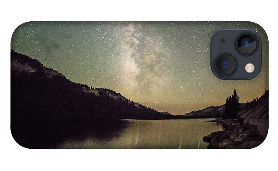 Tenaya Lake iPhone 13 Case featuring the photograph Milky Way Over Tenaya by Bill Roberts