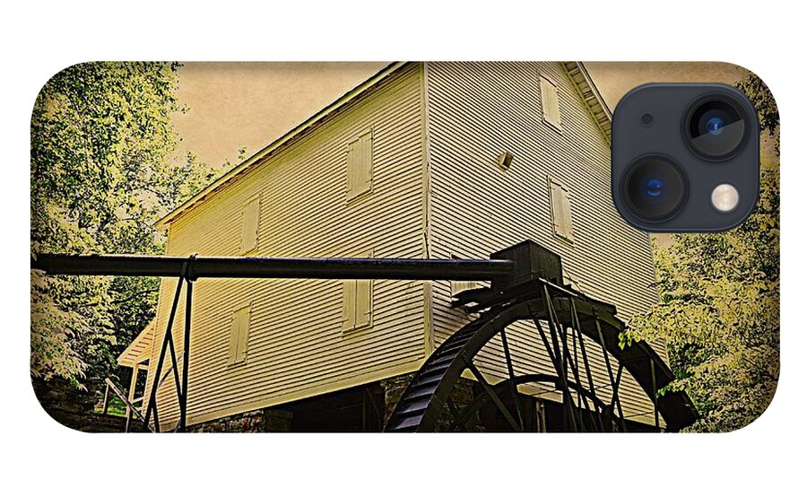  iPhone 13 Case featuring the photograph Mill Springs GristMill, Monticello, KentuckY by Stacie Siemsen