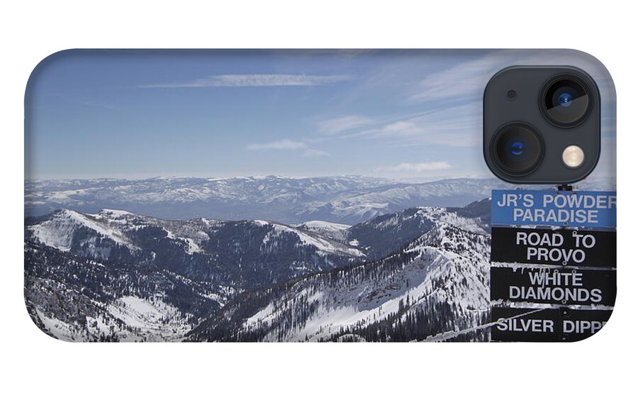 Snowbird Ski Resort iPhone 13 Case featuring the photograph Mineral Basin by Adam Jewell