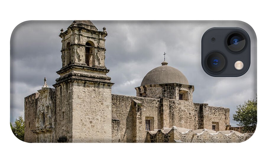 Church iPhone 13 Case featuring the photograph Mission San Jose - 1352 by Teresa Wilson