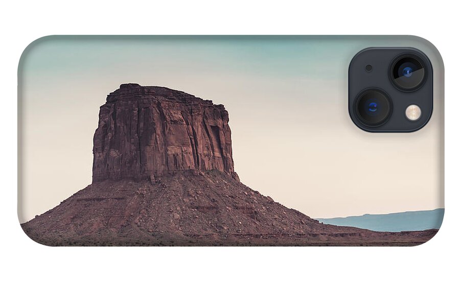 Utah iPhone 13 Case featuring the photograph Mitchell Butte, Monument Valley by Mati Krimerman
