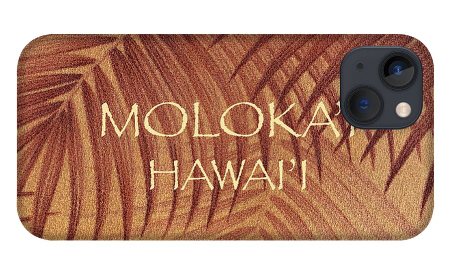 Molokai Palm iPhone 13 Case featuring the digital art Molokai Palm by James Temple