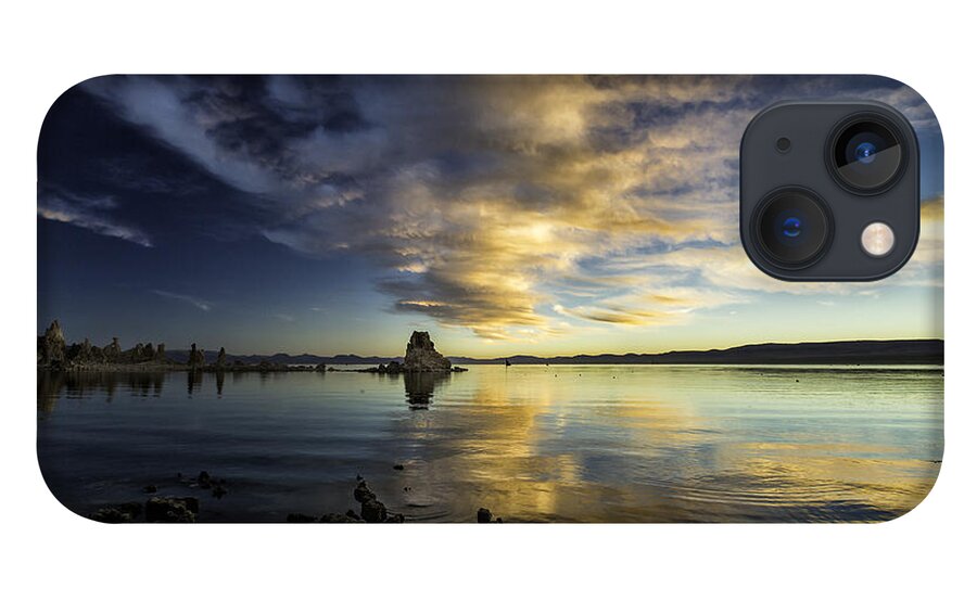 California iPhone 13 Case featuring the photograph Mono Lake Sunrise by Timothy Hacker