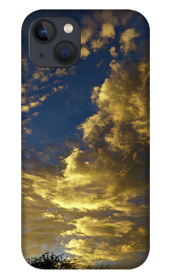 Monsoon Season iPhone 13 Case featuring the photograph Monsoon Warmth by Elaine Malott