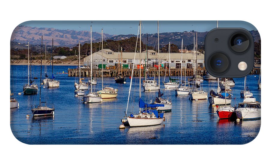 Monterey iPhone 13 Case featuring the photograph Monterey Harbor by Derek Dean