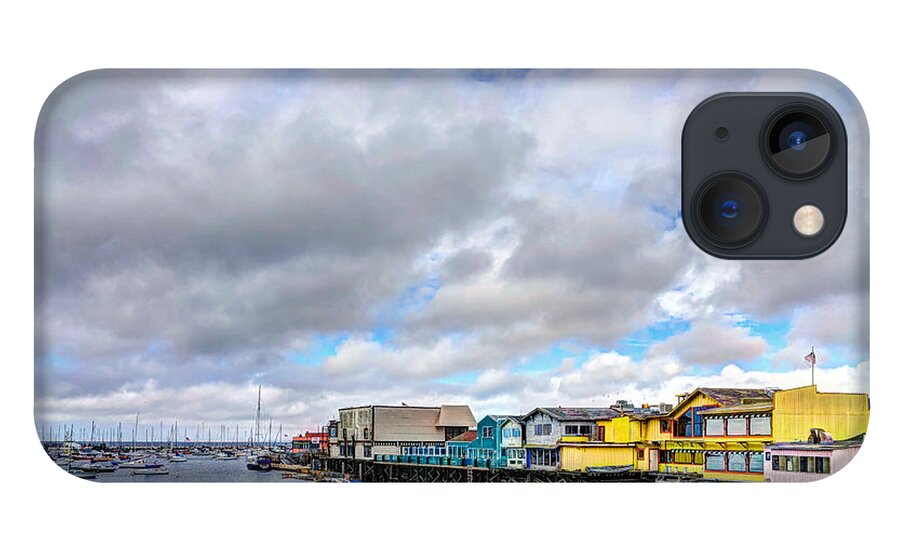 Monterey iPhone 13 Case featuring the photograph Monterey Wharf by Derek Dean