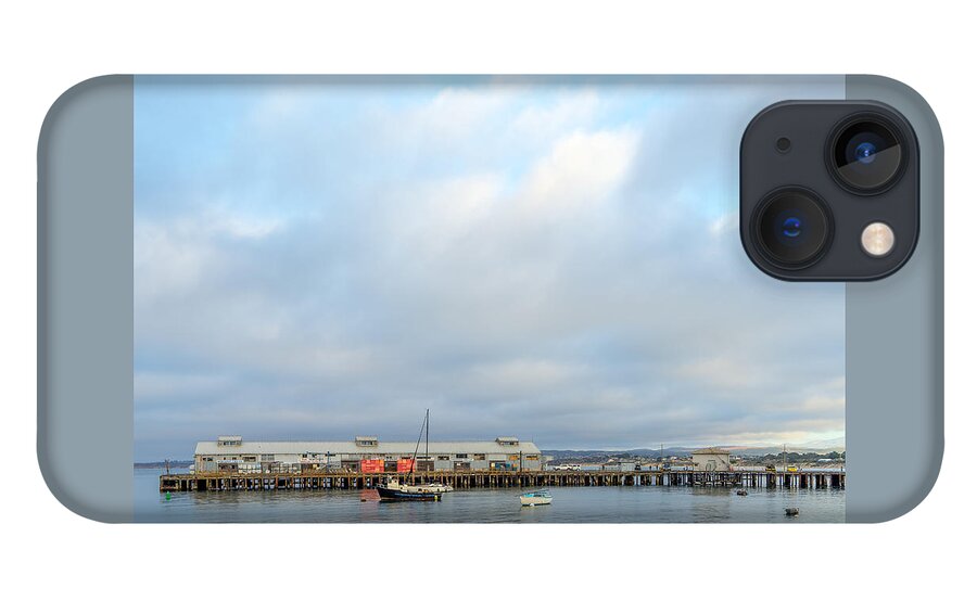 Monterey iPhone 13 Case featuring the photograph Monterey's Commercial Wharf by Derek Dean