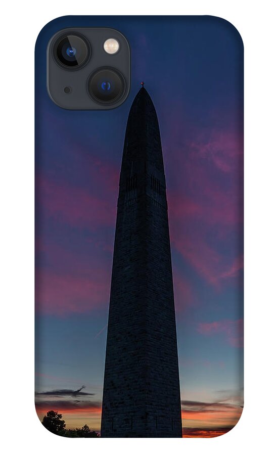 Vemont iPhone 13 Case featuring the photograph Monumental Sunset by Phil Spitze