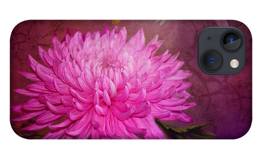 Chrysanthemum iPhone 13 Case featuring the photograph Moondance by Marina Kojukhova