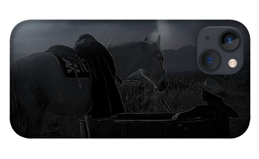 Moonlight iPhone 13 Case featuring the photograph Moonlight Dreams_ 4 of 4 by Walter Herrit