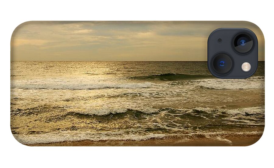 Jersey Shore iPhone 13 Case featuring the photograph Morning On The Beach - Jersey Shore by Angie Tirado
