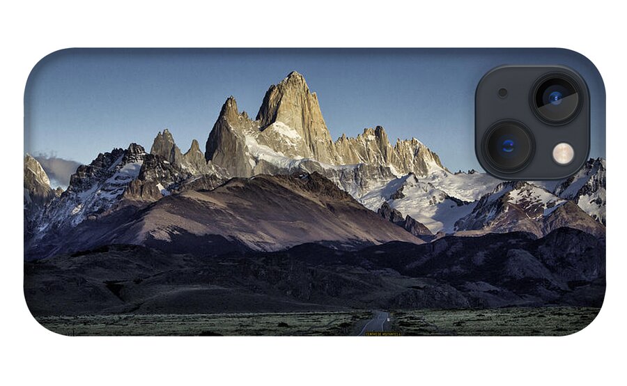 Patagonia iPhone 13 Case featuring the photograph Mount Fitz Roy 5 by Timothy Hacker